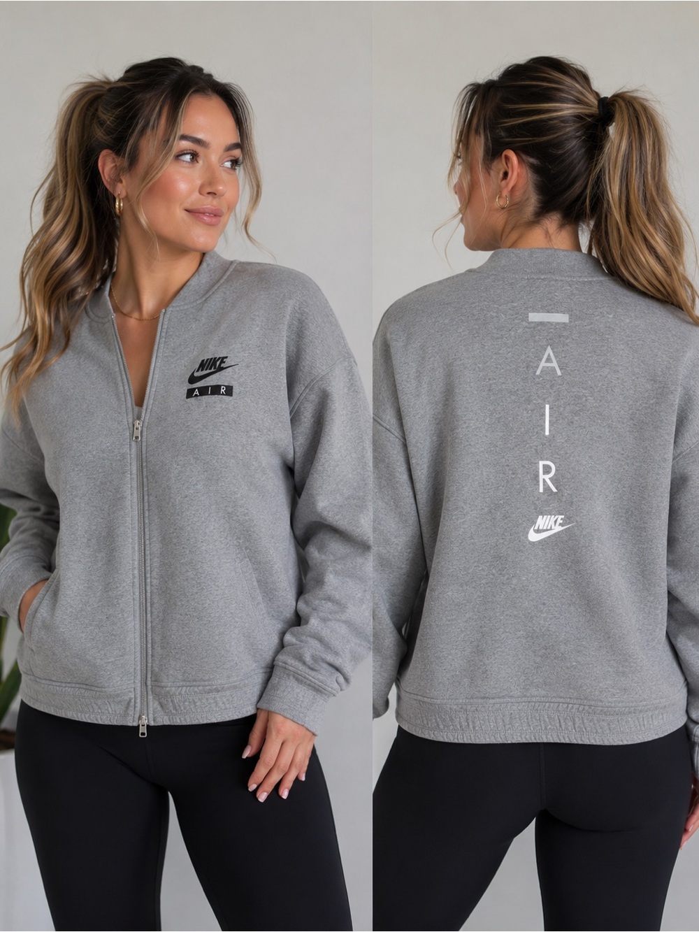 Nike Air Women's Grey Jacket